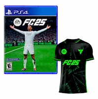 Ea Sports Fc 25 + Polo Playstation 4 - Preventa